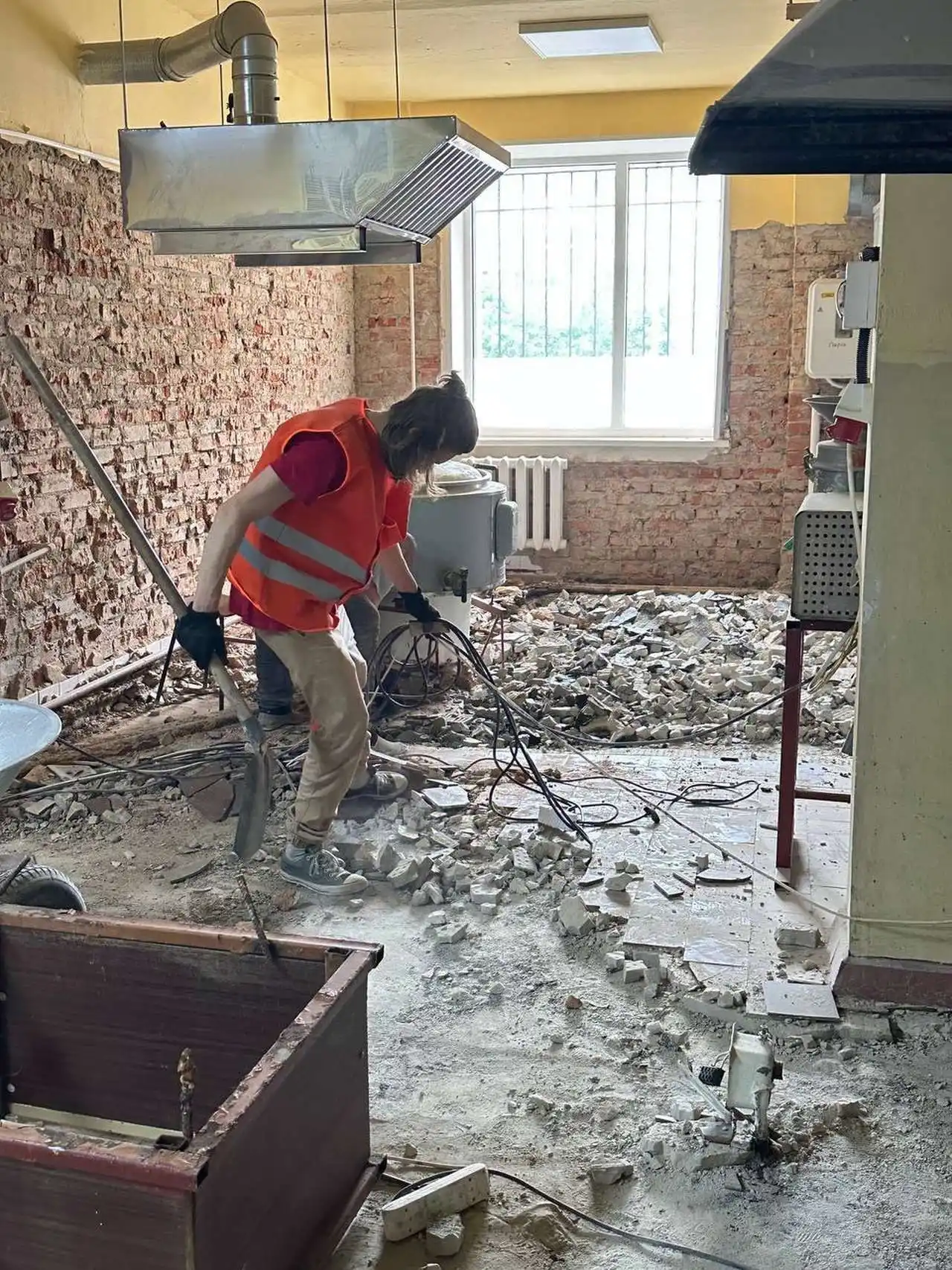 Безпека в пріоритеті: у полтавському ліцеї модернізують харчоблок