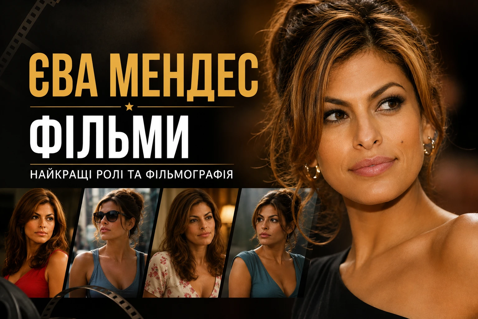 Топ 10 фільмів за участю Єви Мендес