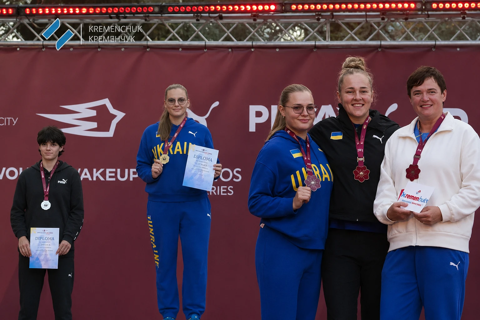 Дві нагороди чемпіонату України: кременчуцька атлетка Марія Голівець відзначилася успіхом
