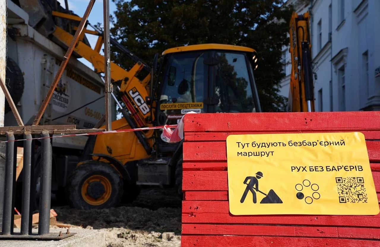 Лише три засідання за два роки провела Рада безбар’єрності у Полтаві під керівництвом Ямщикова