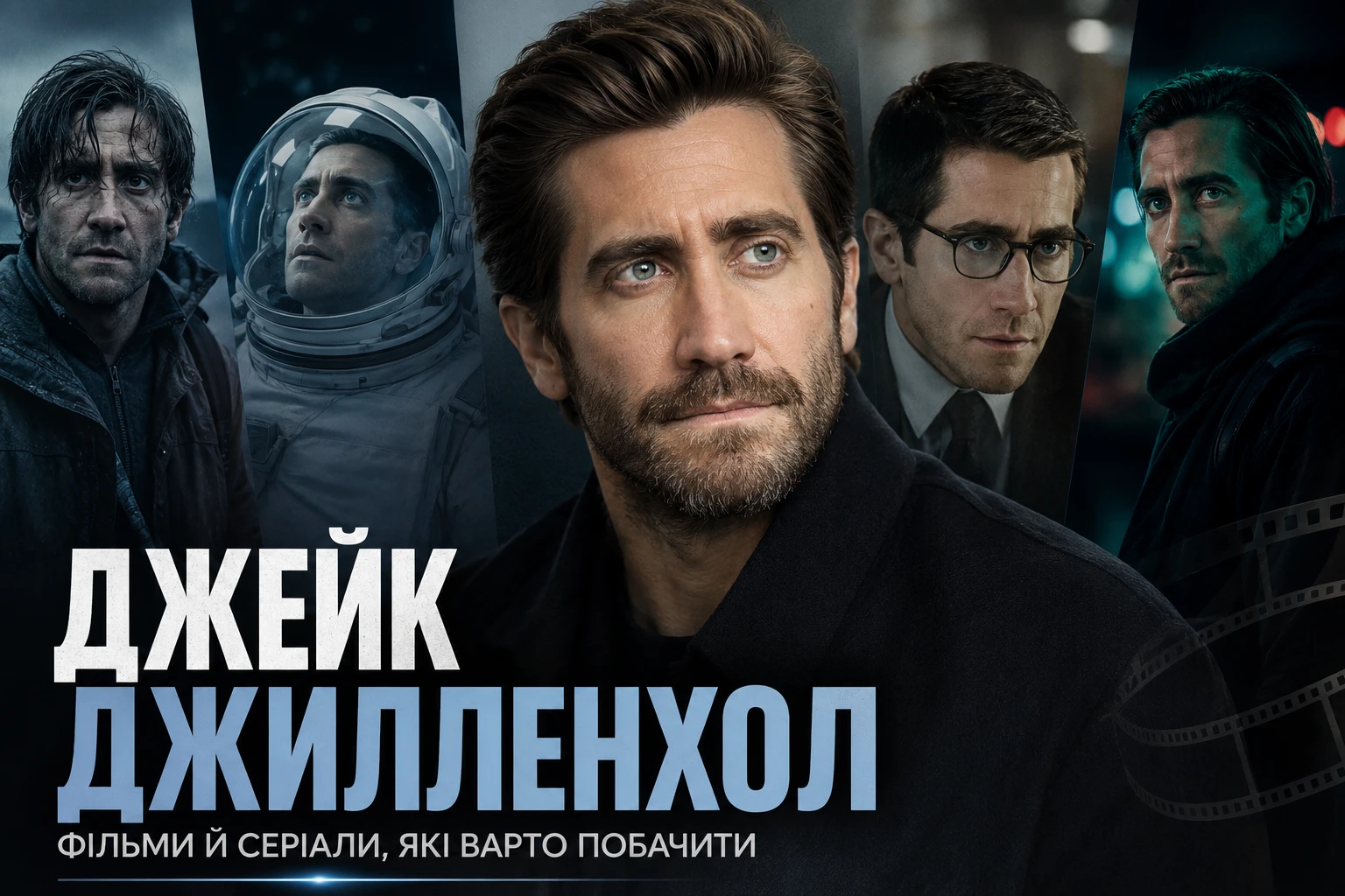 Фільми і серіали Джейка Джилленхола за рейтингом IMDb