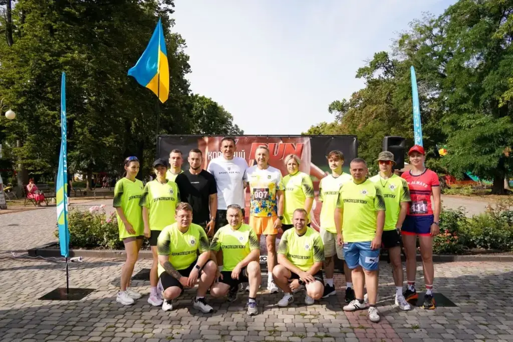 Масовий забіг «Корисний RUN» у Полтаві об’єднав сотні прихильників здорового способу життя